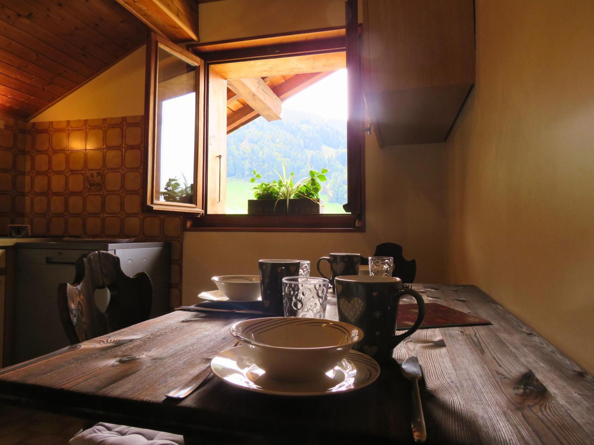 Chez Gaby 2 - Vue Imprenable Au Calme - Proche Du Centre Apartment Morzine